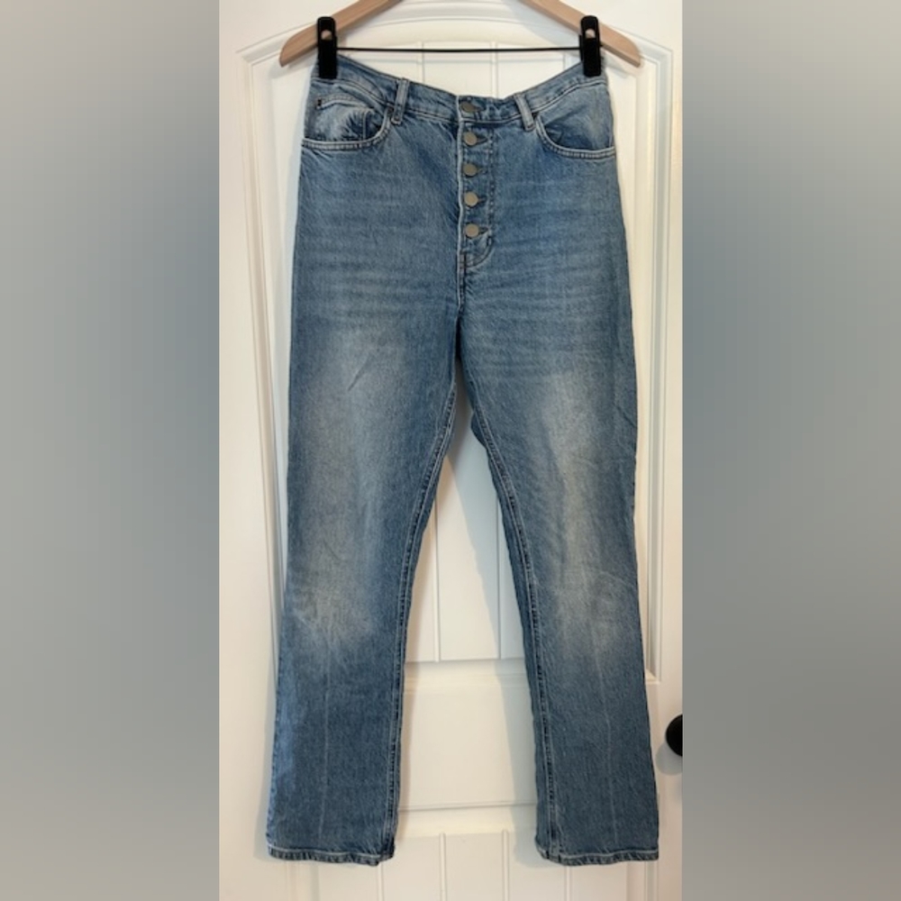 Reformation Straight Leg Jean